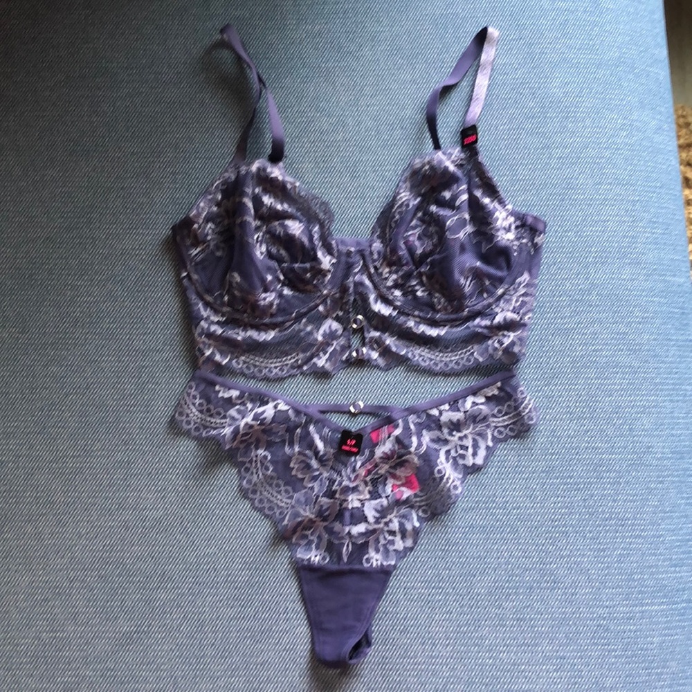 Bra and panty set from la Senza